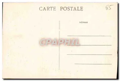 Poitiers (Vienne) — Il campanile del XI secolo e l'ingresso occidentale del XV secolo sul Parvis — Jules Robehon fot. Poitiers - 31 — Verso