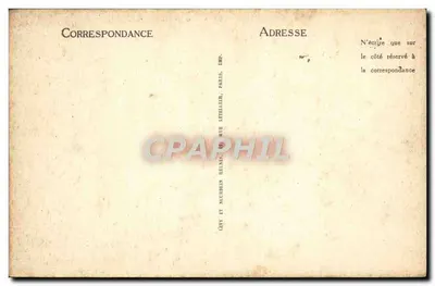 Avalon — Plac Hondaille-Geoffroy — Curé & Renandot, Wydawca — Rewers