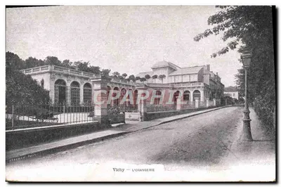 Vichy — A ORANGERIE — Editora Stalach, Paris