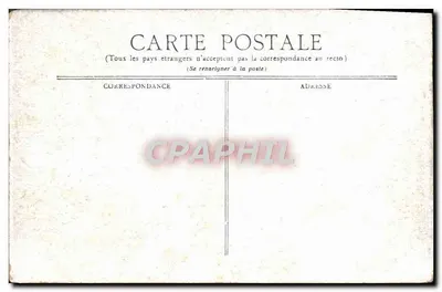 Vichy — A ORANGERIE — Editora Stalach, Paris — Verso