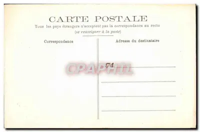 Ste-Suzanne (Mayenne) — Portão, lado Norte — Cliché Hamel-Mallier e Cie — Verso