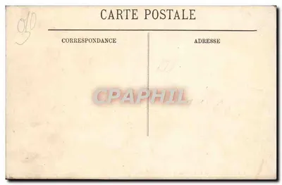 Compiègne — Zamek — La Plate-Bande — LL — Rewers
