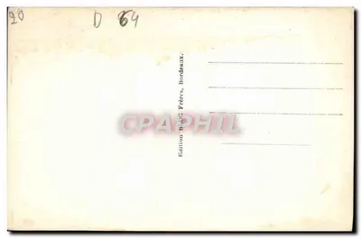 सेंट-जीन-डे-लुज़ से हेंडाई के बीच कॉर्निश — कांट्रे-जूर। — पीछे