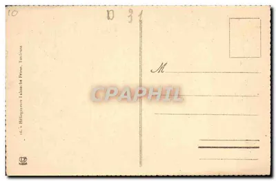 Toulouse — Absyda Bazyliki Świętego Serwina (XI wiek) — Hélio 4 — Rewers