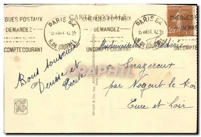 Museu das Colônias — Exposição Colonial Internacional — Paris 1931 — Bas-Reliefs de Janniot — Laprade e Jaussely, Arens — Verso