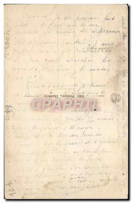Dixmont (Yonne) — Vista geral — Verso