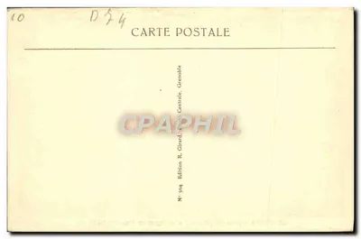 ले बौर्ग डी ओइसां (719 मीटर) और सिग्नल डी प्रेगेंटिल (1938 मीटर) — हमारे आल्प्स — एडिशन आर. गिरार्ड, ग्रेनोबल — पीछे