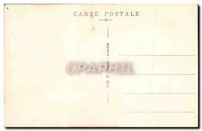 Lourdes - L'Apparition — P. Dâncet, n°73 — Rewers