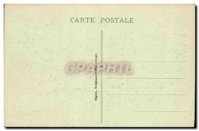 O Ponte de MENAT — A Auvergne pitoresca — Ideal, n° 2812 — Verso