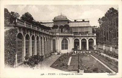 Vichy - A Orangerie dos Célestins — Ideal, n° 396
