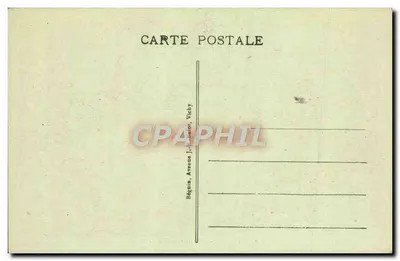 Vichy - A Orangerie dos Célestins — Ideal, n° 396 — Verso