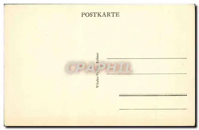 Kolmar — Widok nad dachami na kościoł św. Martyna — Wibeko-Verlag Kolmar, n° 1298A — Rewers