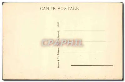 J.-F. Millet — A queda das folhas — Braun & C°, Paris at Dornach — Verso