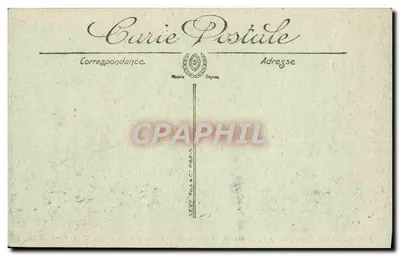 Le Mont-Dore — Jezioro Guéry i Kształt Sancy — LL. n°181 — Rewers