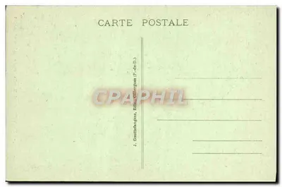 LE MONT-DORÉ — Cascade du Rossignolet — G.D'O. n°920 — Verso