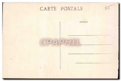 Poitiers (Vienne) — Vale da Boivre — Os antigos muros da Cidade do século XIV em Pont-Achard — Jules Robuchon, fot. Poitiers - 80 — Verso