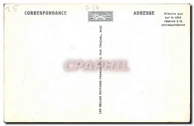 Jezioro Annecy — Ogólny widok ku Saint-Jorioz i Duingt — Zęby Lanfon i Tournette — LL — Wydawca: Les Belles Éditions Françaises, Nice — Rewers