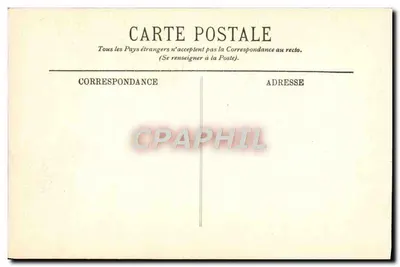 Avignon — Pałac Papieski — Fasada — LL — Rewers