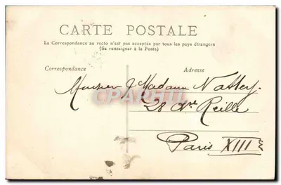 Zamek Raoul — Zamek w Châteauroux — wydawca M.T. (nr 67) — Rewers