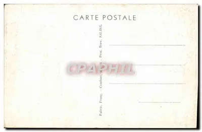 Châteauroux — Margens do rio Indre — Combier, S.G.D.G. — Verso