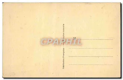 Le Mans — Um canto do Parque de Tessé — Adolphe — Verso