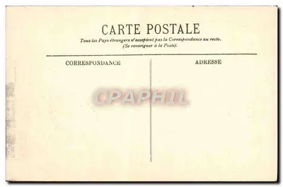 Avignon — Pałac Papieski — Widok ogólny — LL. — Rewers