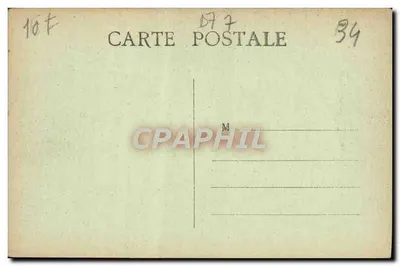 Paleis van Fontainebleau — Galerij van Diane, de bibliotheek — n°34 — Achterkant
