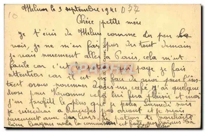 Melun - La pointe de l'Île — LL — Rewers