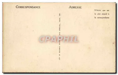 Rocamadour — Ogólny widok z drogi przybycia — LL — Rewers