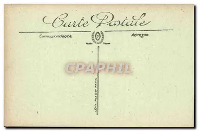 Mont Saint-Michel — Promenada Rempartów — Dom Króla i Wieża Strażnicza — nr 107 — Rewers