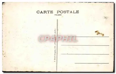 Cachoeira do Plat-a-Barbe — La Bourboule — G. D'O. 1400 — Verso