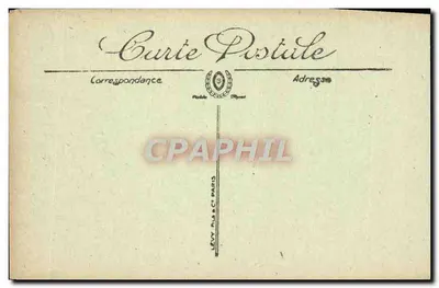 O Monte Santo Michel — A Capela Santo Michel — Editor L.L. n°148 — Verso