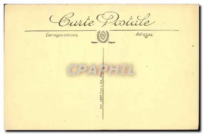 Avallon — Dom z XV wieku — Lib. Gonçon LL. 28 — Rewers