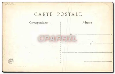 Vienne (Isère) - L'Hôtel de Ville — Antico albergo della famiglia de Portes d'Amblérieu, modificato nel XIX secolo — B. F., Parigi, n° 145 — Verso