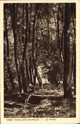 Challes-les-Eaux — O Parque — editor Braun & Cie, n° 13899