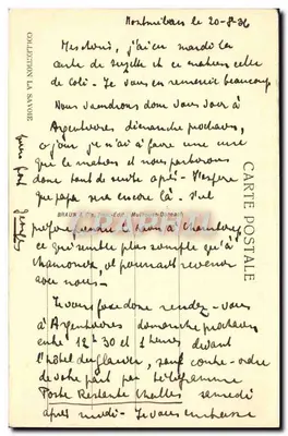 Challes-les-Eaux — O Parque — editor Braun & Cie, n° 13899 — Verso