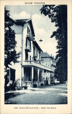 Challes-les-Eaux — Hotel dos Banhos — Savoie Tourisme