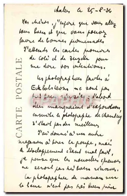 Challes-les-Eaux — Hotel dos Banhos — Savoie Tourisme — Verso