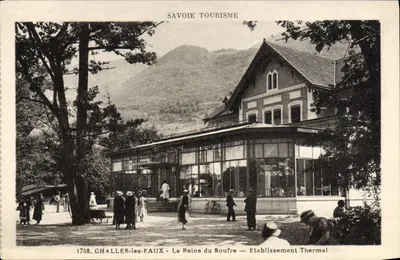 Challes-les-Eaux — A Rainha do Enxofre — Estabelecimento Termal — Savoie Tourisme