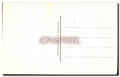 L'Esterel - Le Trayas — carta postal n°13, editada por G.A.P. Strasbourg — Verso