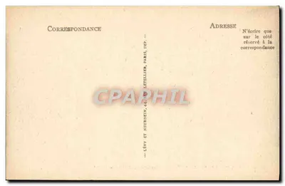 Okręgi Vic-sur-Cère — Wodospad Faillitoux — L.L. — Rewers