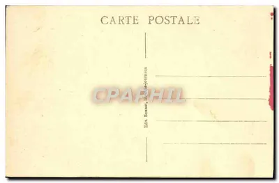 Auxerre - Zegar — wydawca Bonnet, ilustrowany dziennik, n°15 — Rewers