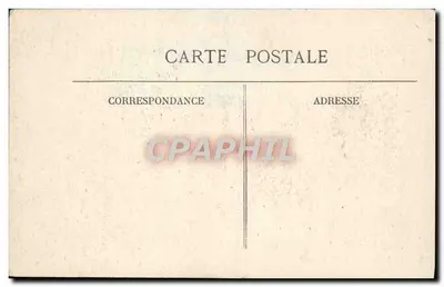 Besançon — Bagni Salini della Mouillère — Ed. L. Gaudard-Prêtre, Besançon — Verso