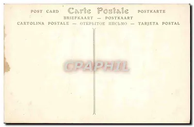 NANTES — O Castelo, Grand Logis e Palácio Ducal (século XV) — ND Pbot. — Verso