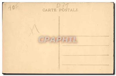 Autun Antigo — Pirâmide Romana, dita Pierre de Couhard — n° 10 — Verso
