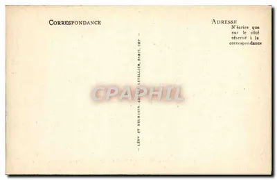 Zamek Pestel — Otoczenie Vic-sur-Cère — LL — Rewers