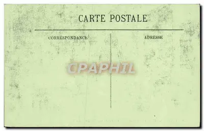 Compiègne — Zamek — Pokój z okresu Drugiej Rzeczypospolitej — LL. — n° 232 — Rewers