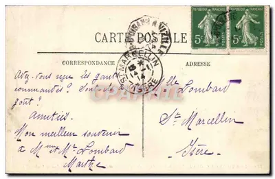 Massif das Grandes Rousses — Vale do Oisans sob os Brouillards, e o Col da Coche — LL — Verso