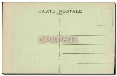 Luynes (Ille-et-Vilaine) — O Castelo. As Duzias. — A. P. — Verso