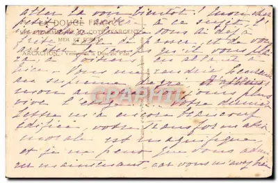 Arcachon — Wzniesienie Duny Pilat — Wydawnictwo Art Yvon — Rewers